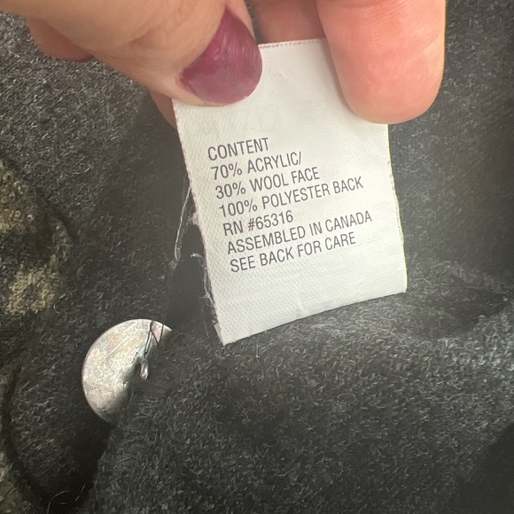 Vintage Sierra Sport Wool Blend Jacket - Picture 7 of 10